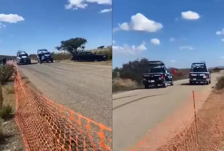 policías arrancones Zacatecas Río Grande