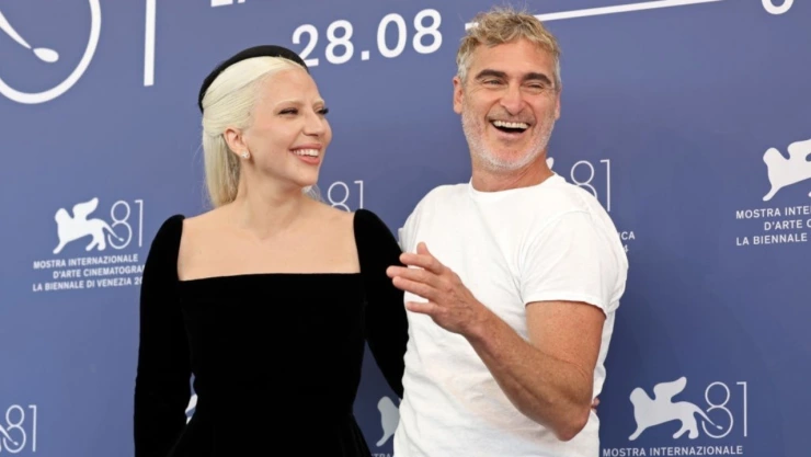 Joaquin Phoenix elogia a Lady Gaga en Joker: Folie à Deux