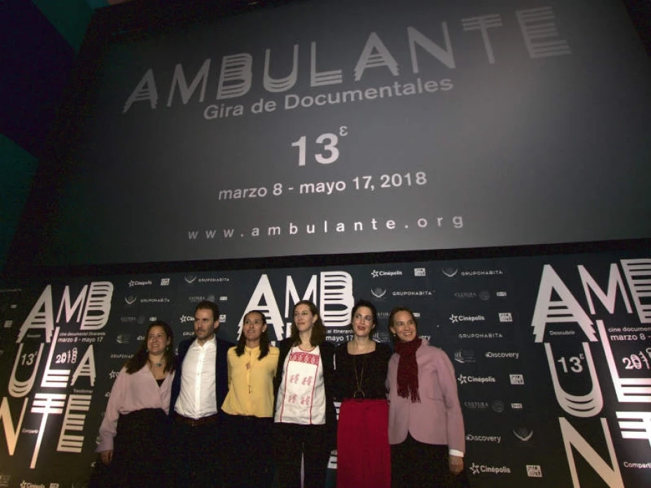 Presentación de la gira