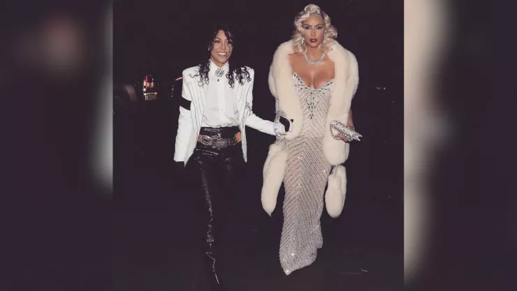 Famosos que se disfrazaron de otros famosos en Halloween