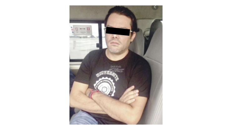 Arrestan a hermano de Victor Manuel Álvarez Puga en Cancún por este delito