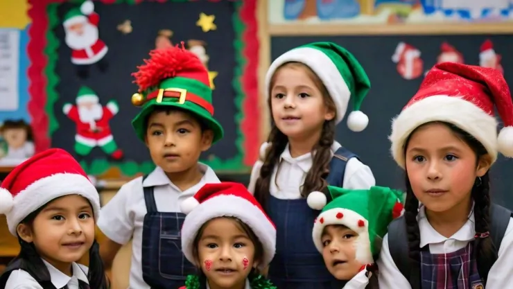 Vacaciones de diciembre de la SEP 2024