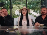 Alonso Beceiro, Maribel Guardia y Marco Chacón
