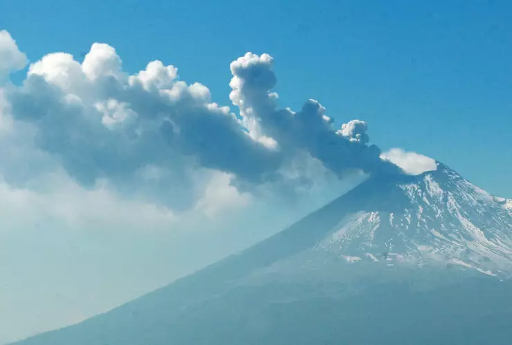 Popocatépetl