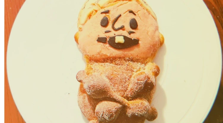 Pan de muerto AMLO Pejeconchas