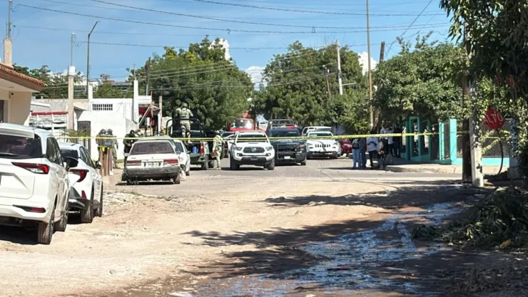 Asesinan a un hombre a balazos en la Díaz Ordaz, en Culiacán
