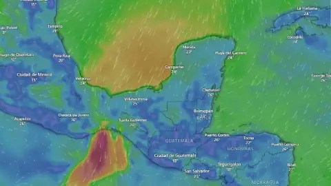 Clima hoy en Yucatán 21 de marzo_ ¿Cuáles son los 4 municipios afectados por el sistema frontal?