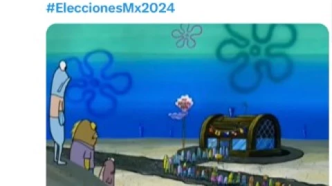 ¡Tiempo de reír con los mejores MEMES de las Elecciones 2024 en México!