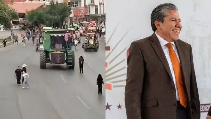 Zacatecas: Productores amenazan con tomar las vías del tren.