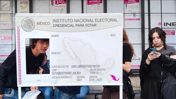 credencial para votar