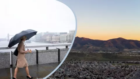 Lluvias en Tijuana ¿Cuál será el clima para hoy martes 1 de abril de 2025?