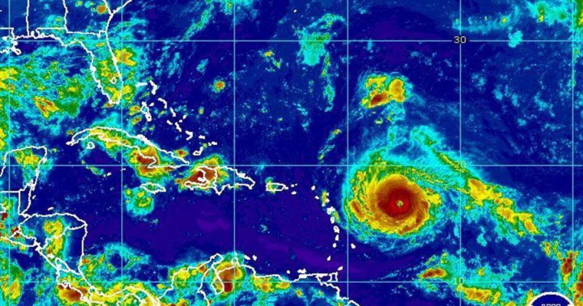 ¿Qué es un huracán de categoría 5?