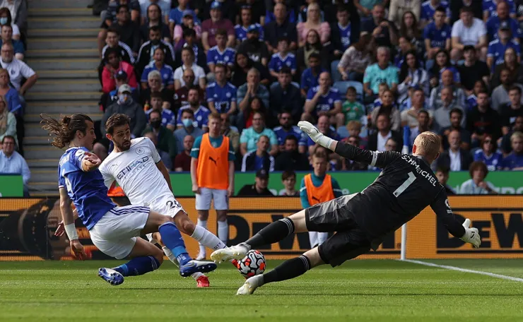 Leicester vs Manchester City