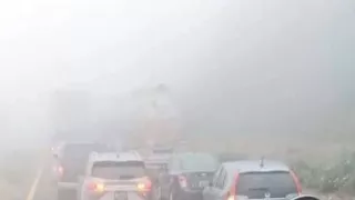 Alerta CONAGUA por bancos de niebla en Puebla hoy: Así reducen visibilidad en carreteras