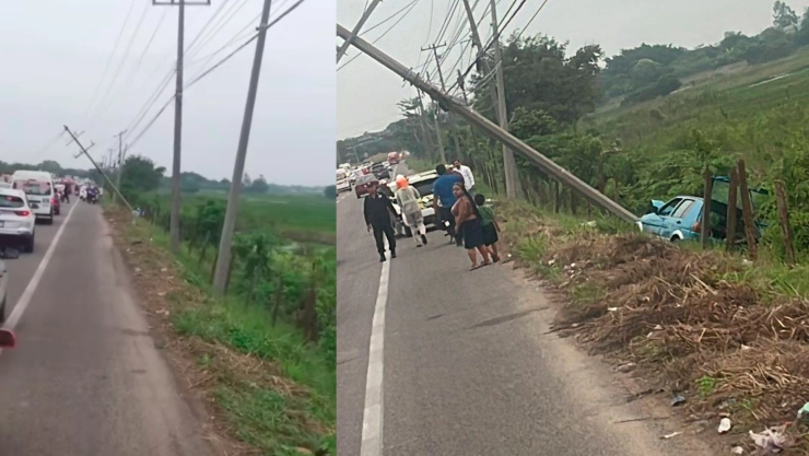 Carretera Villahermosa - Teapa