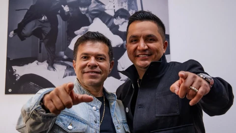 Josi Cuen y Jorge Medina