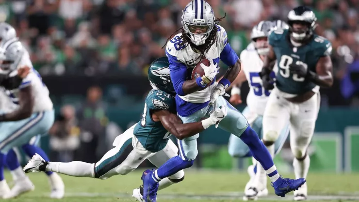 Eagles vs Cowboys suspendido