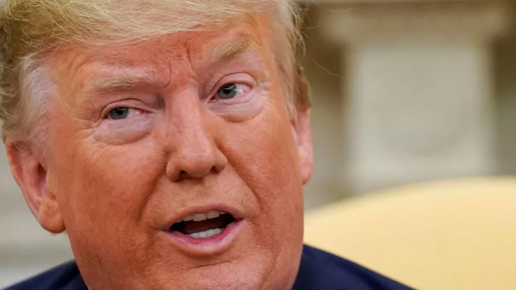 El cable data de después de la visita de Boris Johnson a Washington en la que pretendía persuadir a Trump de no abandonar el acuerdo nuclear con Irán. Imagen: Reuters