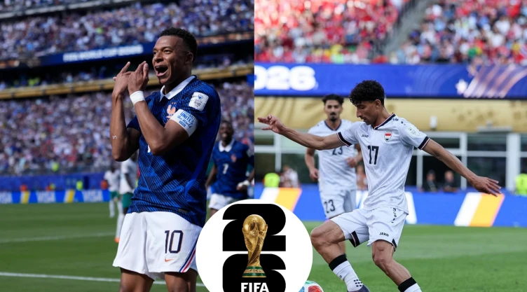 Lo que debes saber del duelo entre Francia vs Irak por la Copa Mundial de la FIFA 2026™