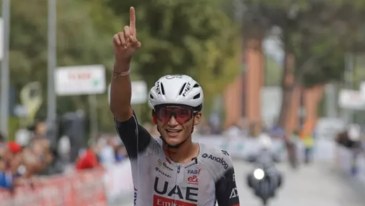 Isaac del Toro pierde el liderato de la Tirreno Adriático