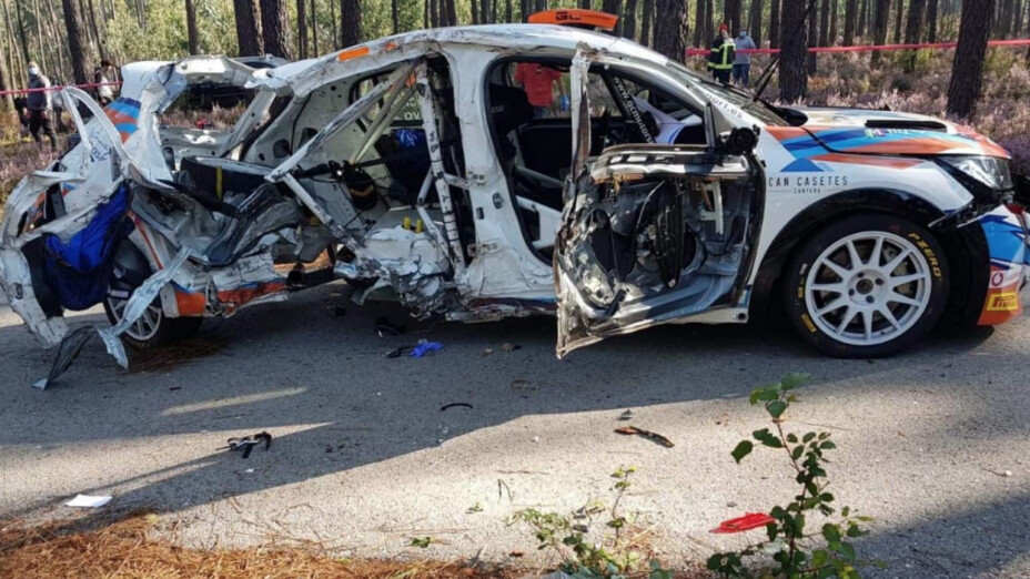 Accidente fatal en automovilismo