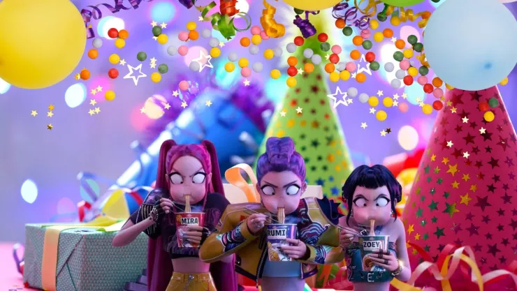 5 ideas para decorar tu fiesta de cumpleaños con estilo K-pop Demon Hunter y celebrar como toda una guerrera del K-pop
