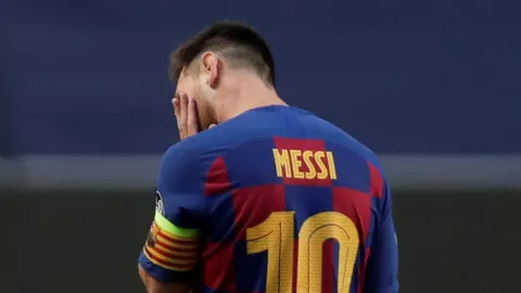 Lionel Messi peor derrota