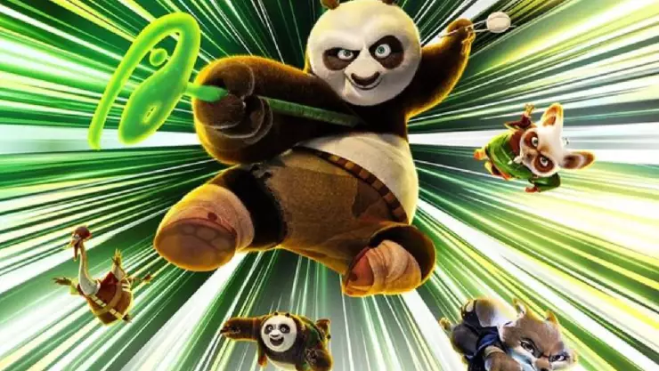 Esta es la nueva hamburguesa blanca de Kung Fu Panda 4