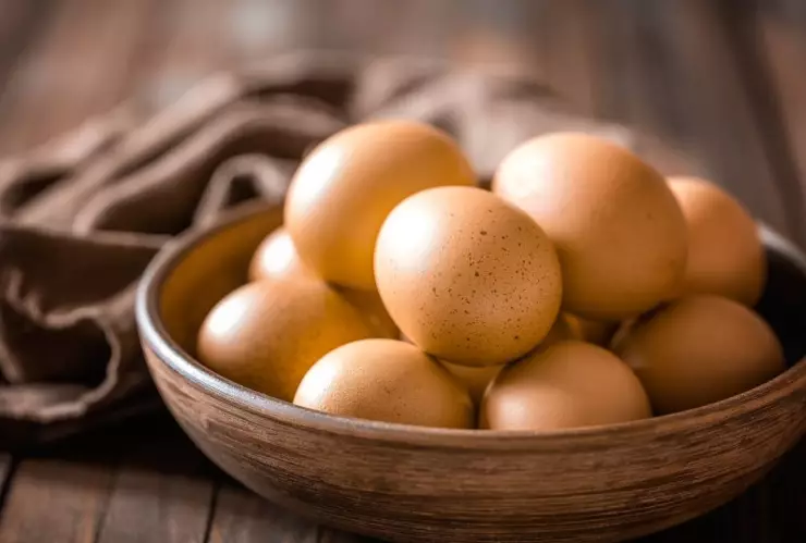 ¿Cómo almacenar los huevos?