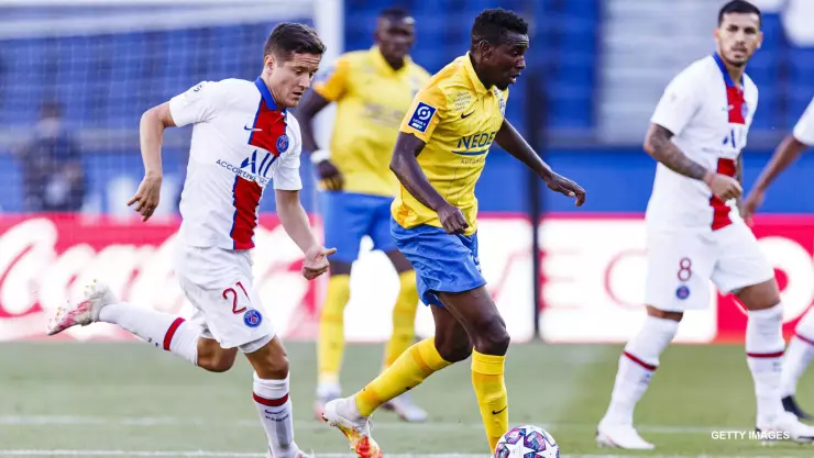 Ousseynou Thioune, jugador del Sochaux