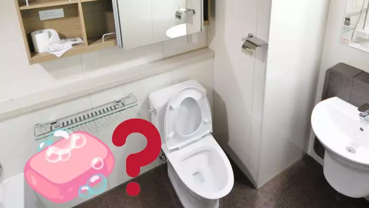 ¿Por qué es malo el truco de limpieza sobre echar sal en el baño? Esto es lo que sucede