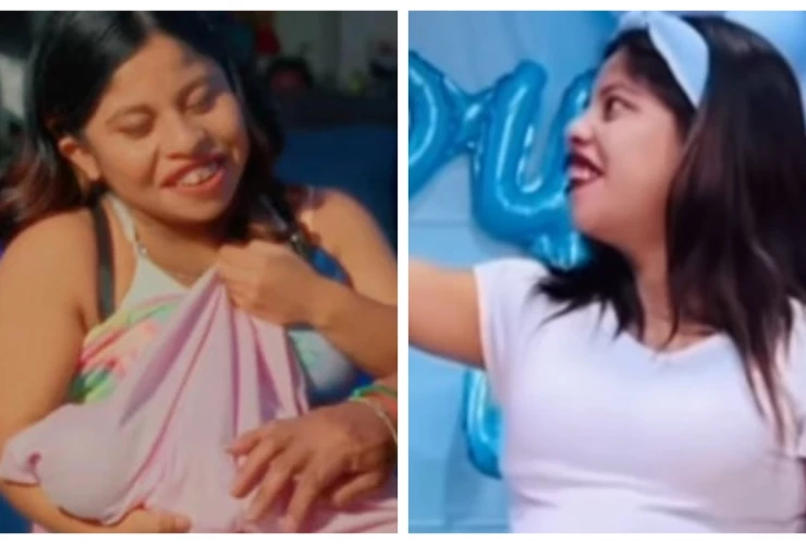 Muere Karely, bebé de Lupita TikTok tras paro cardíaco