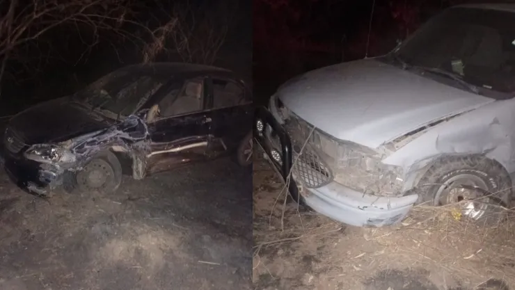 Accidente en Guasave