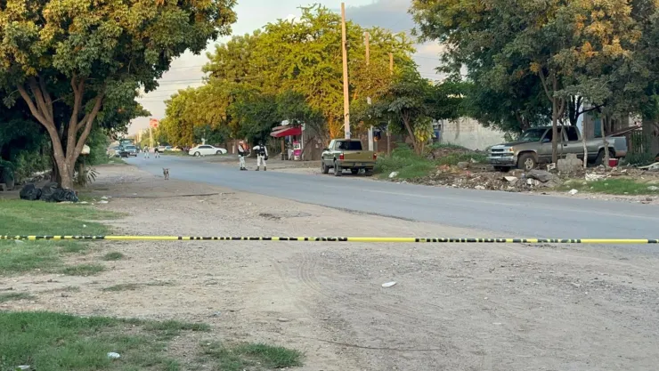 Asesinan a un hombre en Las Cerezas, Culiacán