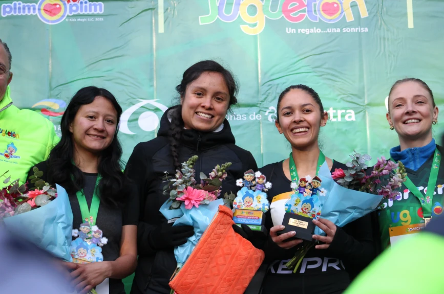 Revive los mejores momentos de la Segunda Carrera Juguetón