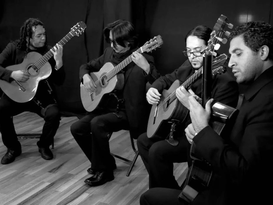 Cuarteto Mexicano de Guitarras.