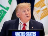 Donald Trump arremete contra la Corte Penal Internacional en su discurso en la ONU
