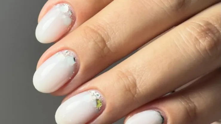 uñas cortas para amas de casa 50 años