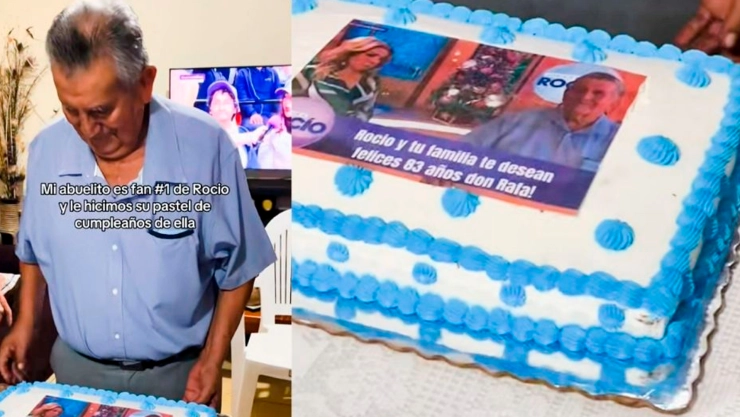 Cumpleaños con temática de “Acércate a Rocío”