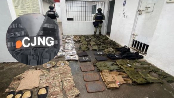 ¡Golpe al CJNG en Michoacán! Autoridades realizan mega aseguramiento en Nuevo San Juan Parangaricutiro