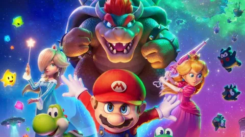 Lanzan último tráiler de Super Mario Galaxy: La película