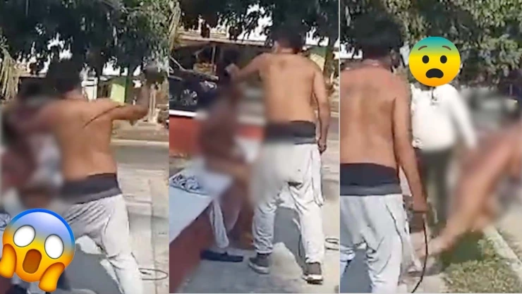 Hombre recibe “escarmiento” en Chetumal; huye desnudo del lugar