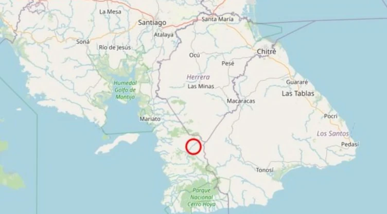Tiembla en Panamá