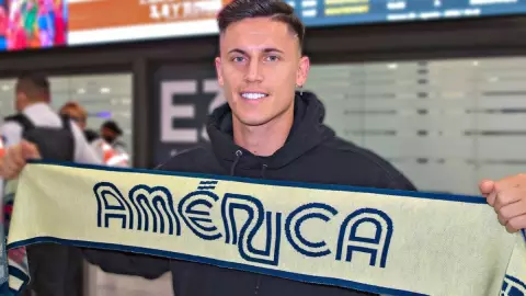 Brian Rodríguez América CDMX