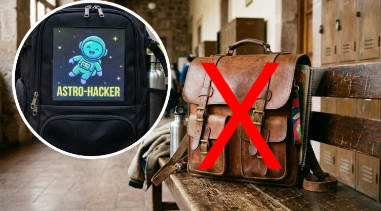 Dile adiós a tu mochila tradicional con la nueva tendencia europea: son más modernas