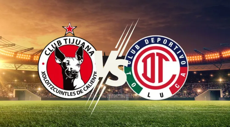 Toluca vs. Tijuana: LINK para ver GRATIS y EN VIVO el partido de la jornada 13 de la Liga BBVA MX