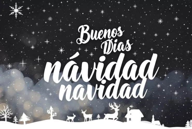 Imágenes de Buenos Días Navideños