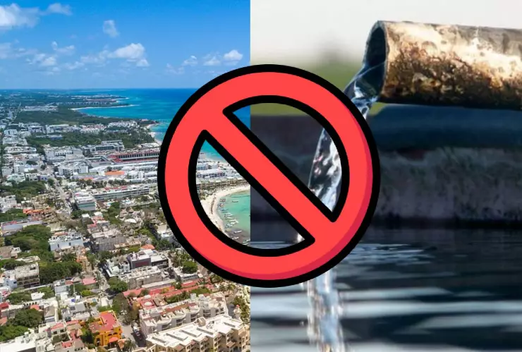 Anuncian CORTES DE AGUA en Playa del Carmen para mañana 5 de agosto: Aquí las colonias afectadas