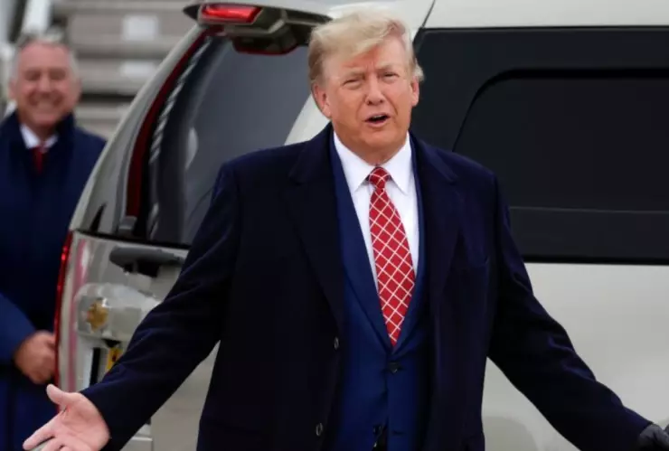 Trump se declara inocente de cargos sobre obstrucción en las elecciones