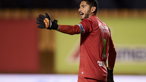 Jesús Corona no fue convocado para jugar con el Cruz Azul